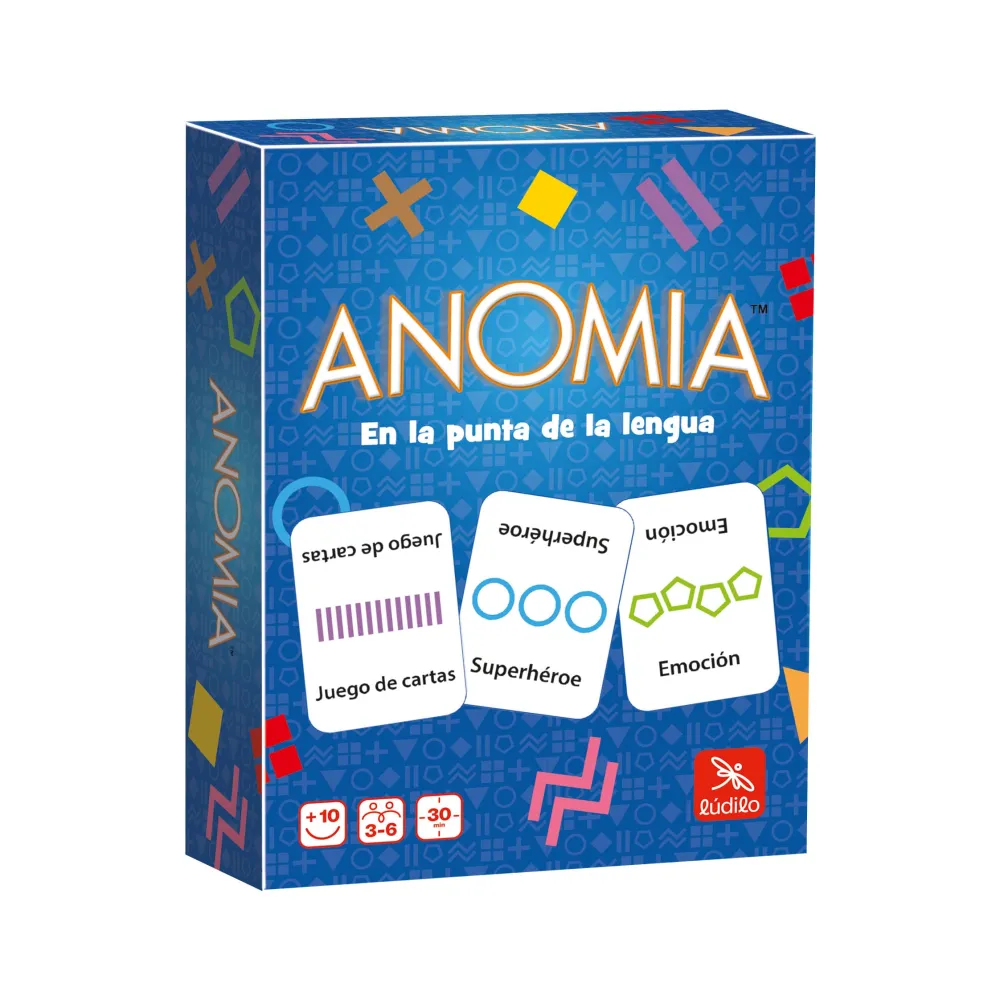Ludilo Anomia ·*Niños Ludilo|Juegos De Mesa Competitivos