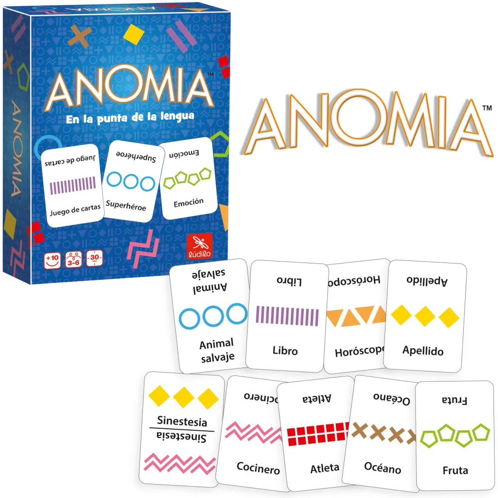 Ludilo Anomia ·*Niños Ludilo|Juegos De Mesa Competitivos