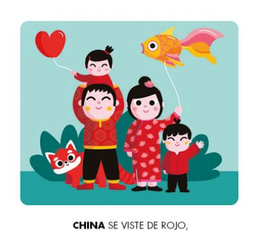 Jaguar Año nuevo chino* Libros De Margarita Del Mazo|Libros De Cartoné