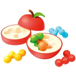 Smart Games Apple Puzzler ·*Niños Juegos De Lógica|Juegos De Mesa Cooperativos