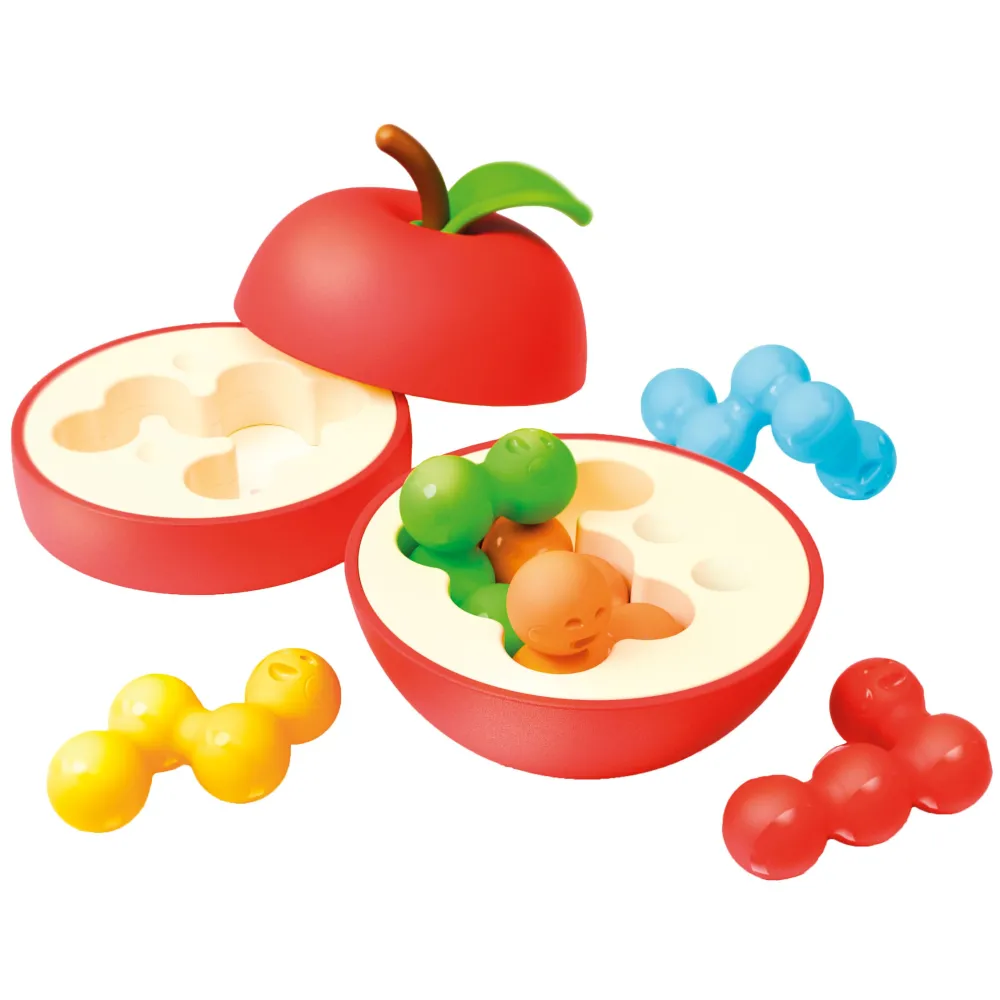 Smart Games Apple Puzzler ·*Niños Juegos De Lógica|Juegos De Mesa Cooperativos