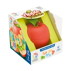 Smart Games Apple Puzzler ·*Niños Juegos De Lógica|Juegos De Mesa Cooperativos