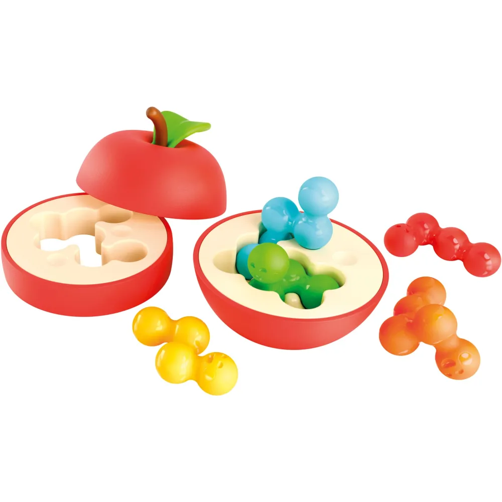 Smart Games Apple Puzzler ·*Niños Juegos De Lógica|Juegos De Mesa Cooperativos