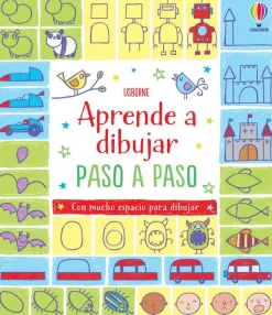 Usborne Aprende a dibujar paso a paso ·*Niños Juegos De Viaje