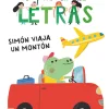 SM Aprende a leer en el país de las letras-Simón viaja un montón* Libros En Mayúsculas