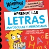 Montena Aprende las letras en la Escuela de Monstruos* Aprender A Leer En La Escuela De Monstruos|Libros En Mayúsculas