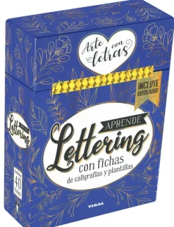 Susaeta Aprende lettering. Con fichas de caligrafías y plantillas* Libros Para Regalar A Mamá