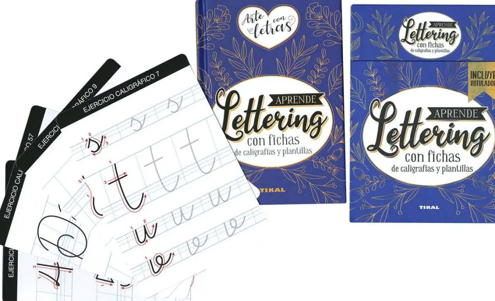 Susaeta Aprende lettering. Con fichas de caligrafías y plantillas* Libros Para Regalar A Mamá