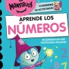 Montena Aprende los números en la Escuela de Monstruos* Libros En Mayúsculas|Aprender A Leer En La Escuela De Monstruos