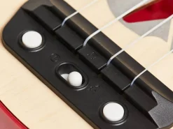 Hape Aprende Ukelele con luces ·*Niños Juguetes Waldorf|Juguetes Montessori