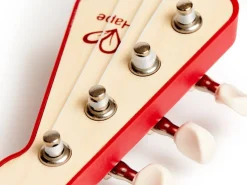 Hape Aprende Ukelele con luces ·*Niños Juguetes Waldorf|Juguetes Montessori