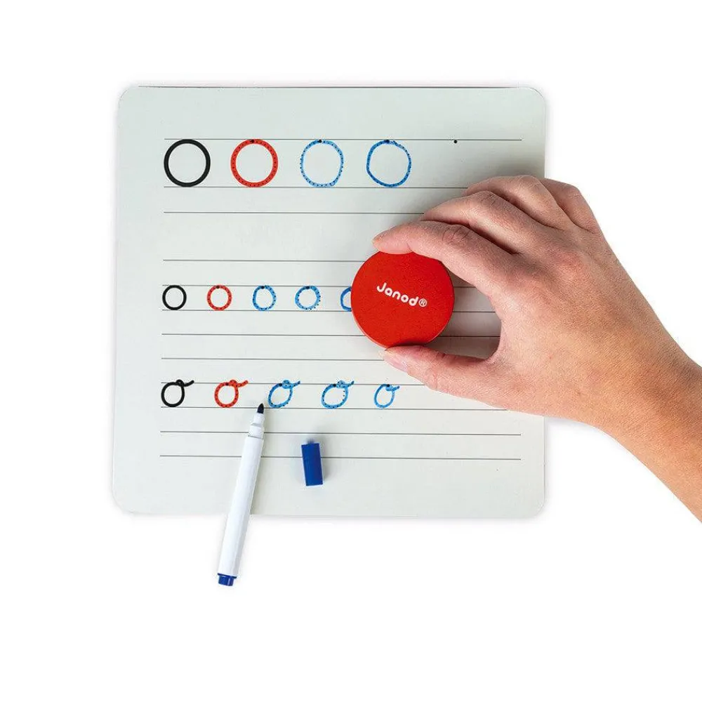 Janod Aprender a Escribir ·*Niños Juguetes Waldorf|Juguetes Montessori