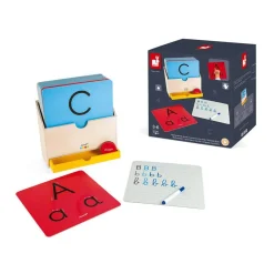 Janod Aprender a Escribir ·*Niños Juguetes Waldorf|Juguetes Montessori