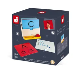 Janod Aprender a Escribir ·*Niños Juguetes Waldorf|Juguetes Montessori
