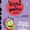 Montena Aprender a leer en la Escuela de Monstruos 5 - Pasteles Voladores de Colores* Aprender A Leer En La Escuela De Monstruos|Libros En Mayúsculas