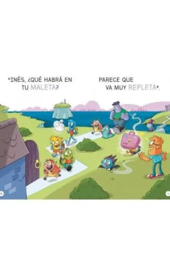 Montena Aprender a leer en la Escuela de Monstruos 5 - Pasteles Voladores de Colores* Aprender A Leer En La Escuela De Monstruos|Libros En Mayúsculas