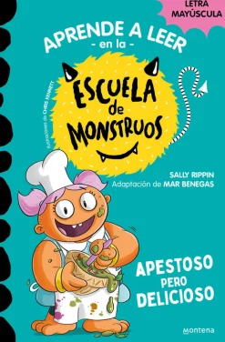 Montena Aprender a leer en la Escuela de Monstruos 14 - Apestoso pero delicioso* Aprender A Leer En La Escuela De Monstruos|Libros En Mayúsculas