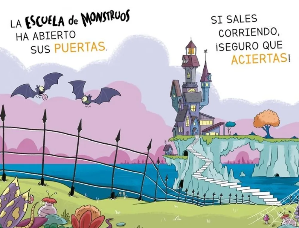 Montena Aprender a leer en la Escuela de Monstruos 19 - Aperitivos Explosivos* Aprender A Leer En La Escuela De Monstruos|Libros En Mayúsculas