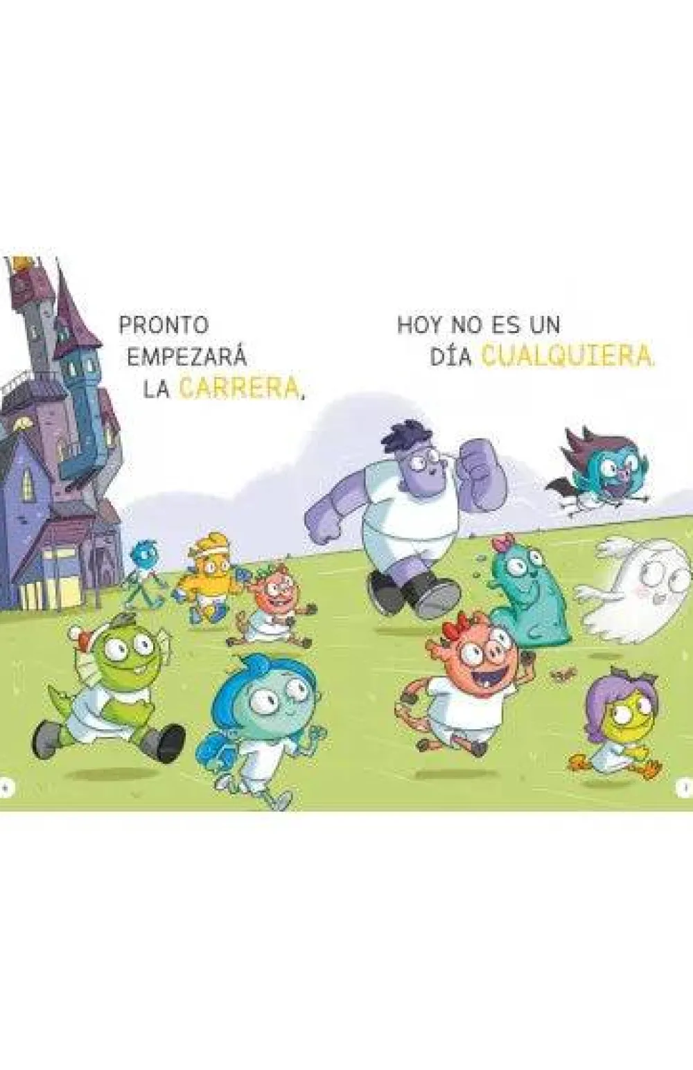 Montena Aprender a leer en la Escuela de Monstruos 4 - Grandes Pinreles* Aprender A Leer En La Escuela De Monstruos|Libros En Mayúsculas