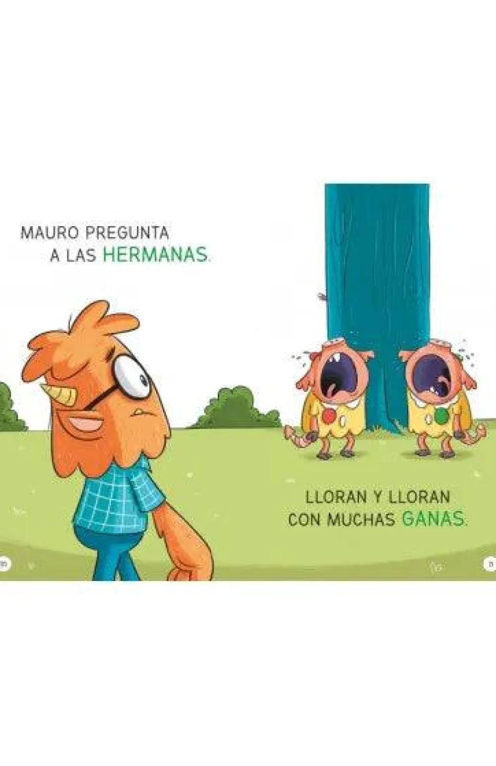 Montena Aprender a leer en la Escuela de Monstruos 3 - Las iguales son especiales* Aprender A Leer En La Escuela De Monstruos|Libros En Mayúsculas