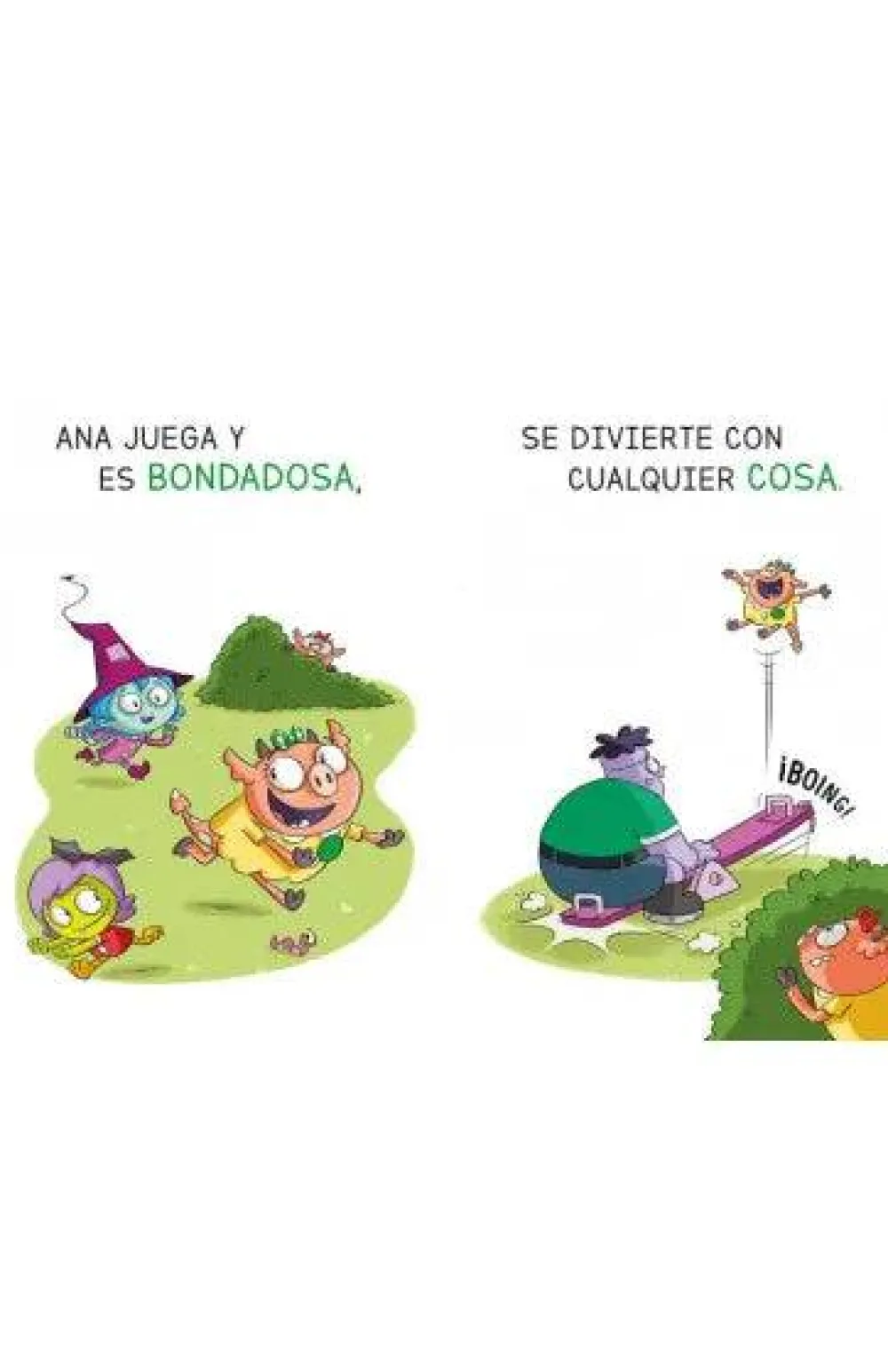 Montena Aprender a leer en la Escuela de Monstruos 3 - Las iguales son especiales* Aprender A Leer En La Escuela De Monstruos|Libros En Mayúsculas