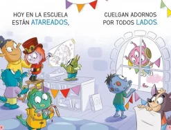 Montena Aprender a leer en la Escuela de Monstruos 20 - Una fiesta que no resta* Aprender A Leer En La Escuela De Monstruos|Libros En Mayúsculas