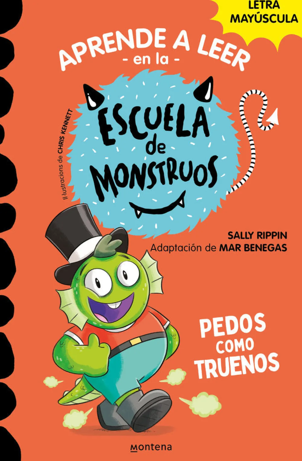 Montena Aprender a leer en la Escuela de Monstruos 7 - Pedos como Truenos* Aprender A Leer En La Escuela De Monstruos|Libros En Mayúsculas