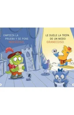 Montena Aprender a leer en la Escuela de Monstruos 7 - Pedos como Truenos* Aprender A Leer En La Escuela De Monstruos|Libros En Mayúsculas