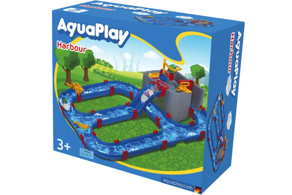 AquaPlay Harbour*Niños Juguetes De Playa|Juguetes De Playa
