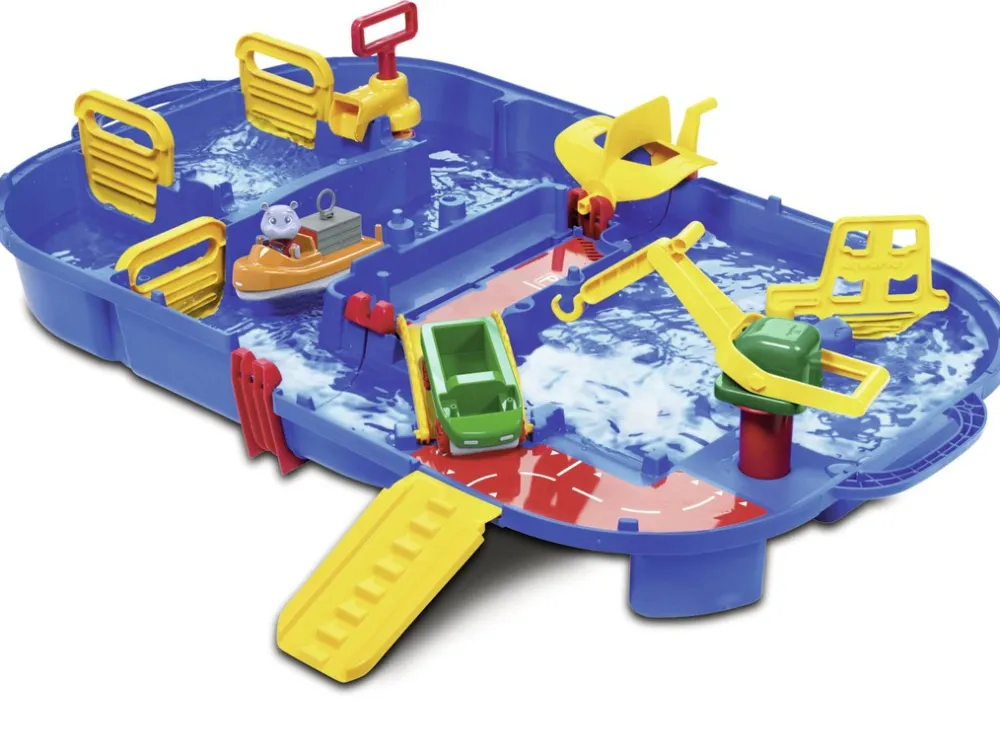 AquaPlay LockBox Waterway*Niños Juguetes De Playa|Juguetes De Playa