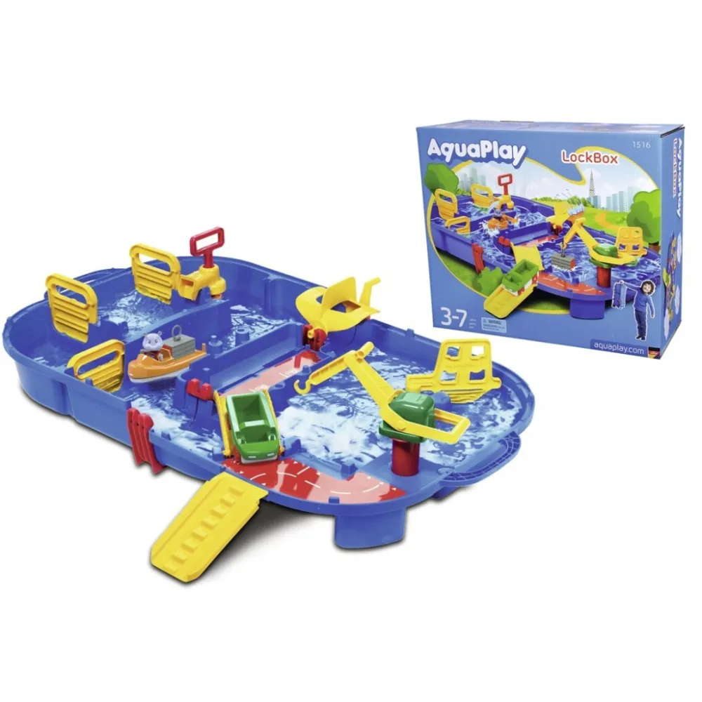 AquaPlay LockBox Waterway*Niños Juguetes De Playa|Juguetes De Playa