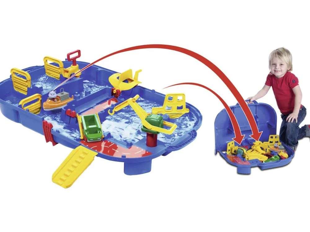 AquaPlay LockBox Waterway*Niños Juguetes De Playa|Juguetes De Playa