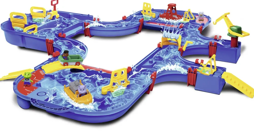 AquaPlay MegaLockBox Waterway*Niños Juguetes De Playa|Juguetes De Playa
