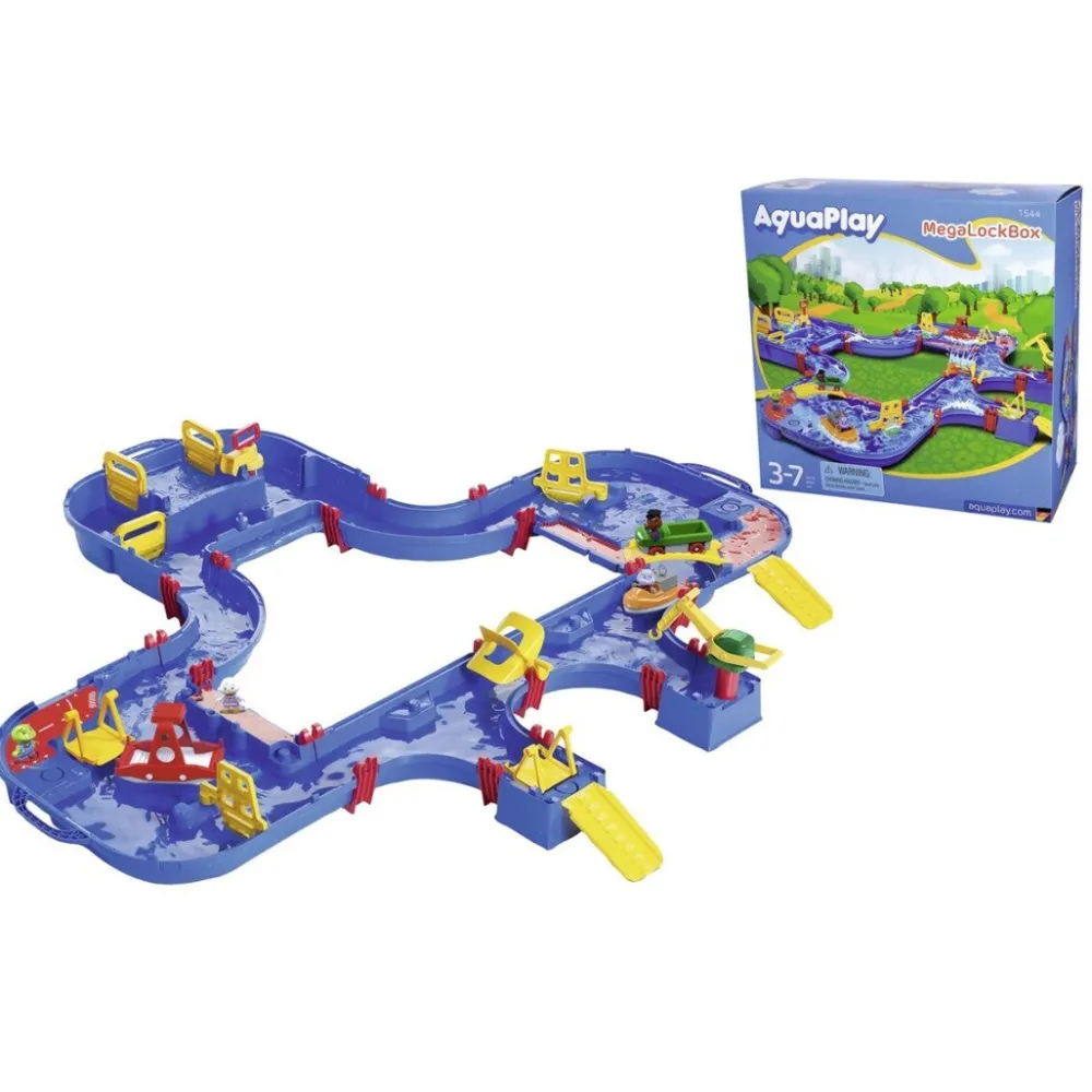 AquaPlay MegaLockBox Waterway*Niños Juguetes De Playa|Juguetes De Playa