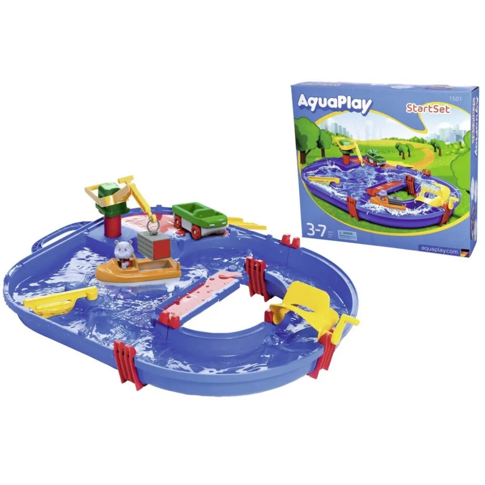 AquaPlay StartSet Waterway*Niños Juguetes De Playa|Juguetes De Playa