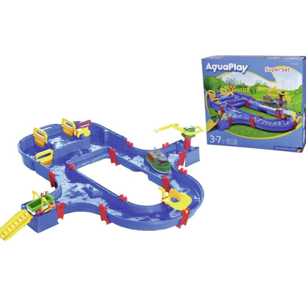 AquaPlay SuperSet Waterway*Niños Juguetes De Playa|Juguetes De Playa