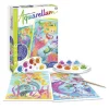 Sentosphère Aquarellum Fluorescente Sirenas*Niños Kit De Manualidades