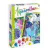 Sentosphère Aquarellum Fluorescente Unicornios*Niños Kit De Manualidades