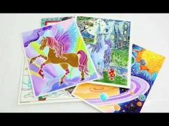 Sentosphère Aquarellum Grand Arrecife de Coral*Niños Kit De Manualidades