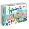 Sentosphère Aquarellum Grand Capitales*Niños Kit De Manualidades
