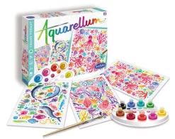 Sentosphère Aquarellum Grand Fondos Marinos*Niños Kit De Manualidades