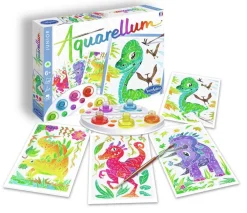 Sentosphère Aquarellum Junior Dinosaurios*Niños Kit De Manualidades