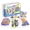 Sentosphère Aquarellum Junior Gatitos*Niños Kit De Manualidades
