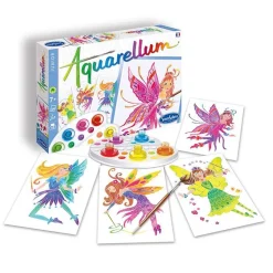 Sentosphère Aquarellum Junior Hadas*Niños Kit De Manualidades