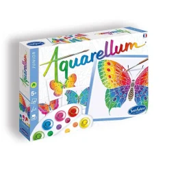 Sentosphère Aquarellum Junior Mariposas*Niños Kit De Manualidades