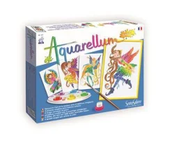 Sentosphère Aquarellum Junior Nimfas*Niños Kit De Manualidades