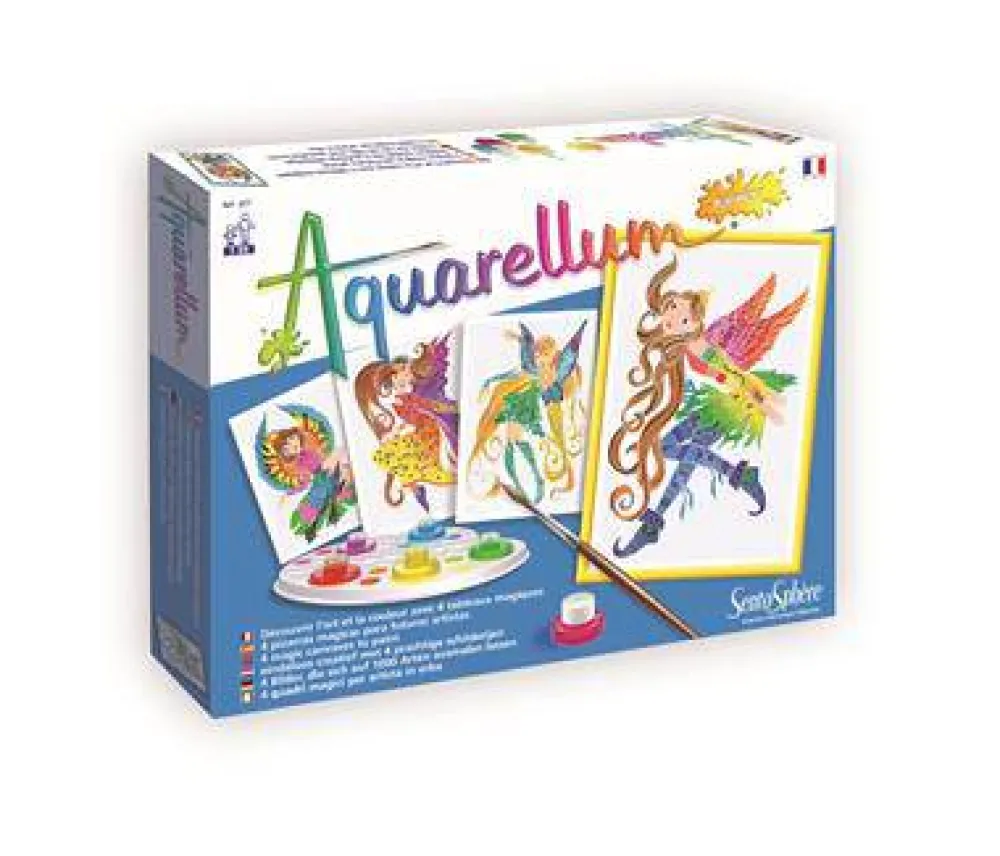 Sentosphère Aquarellum Junior Nimfas*Niños Kit De Manualidades