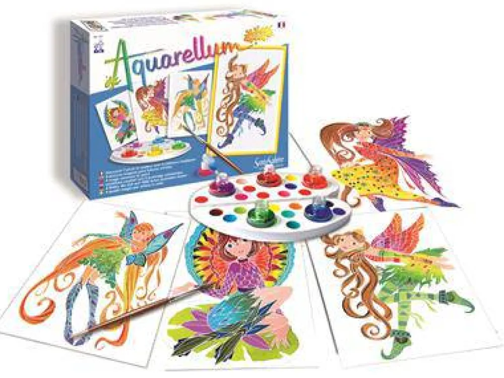 Sentosphère Aquarellum Junior Nimfas*Niños Kit De Manualidades