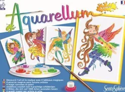Sentosphère Aquarellum Junior Nimfas*Niños Kit De Manualidades