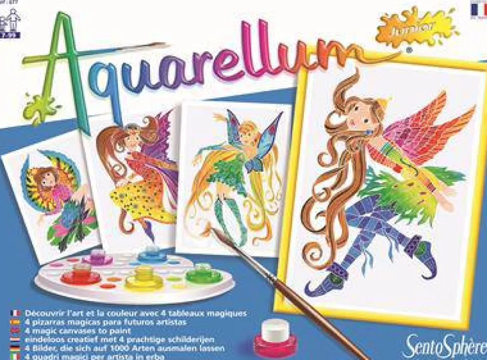 Sentosphère Aquarellum Junior Nimfas*Niños Kit De Manualidades